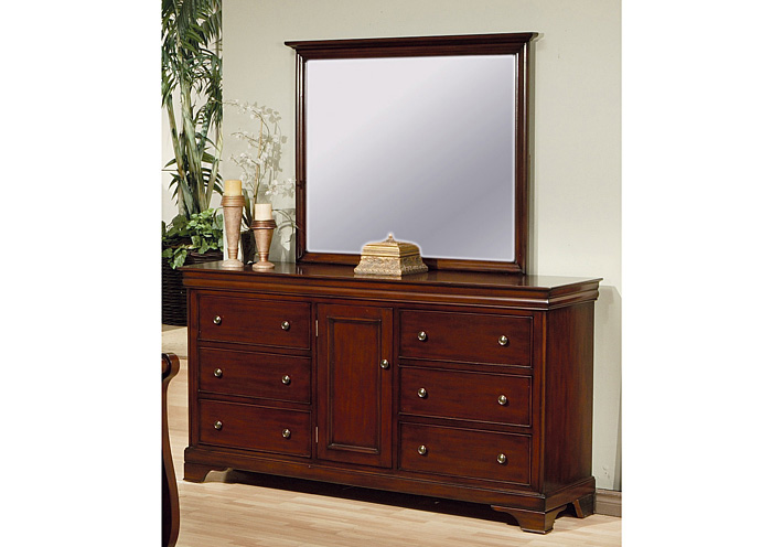 Versailles Deep Mahogany Dresser,ABF Coaster Furniture