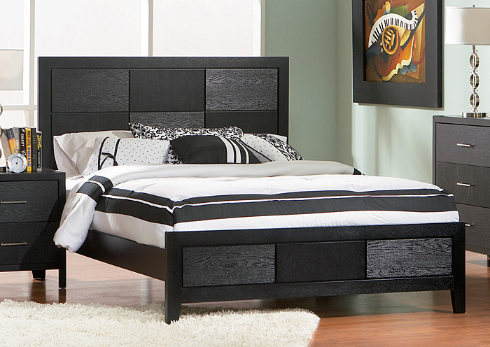 Grove Black Queen Bed,ABF Coaster Furniture