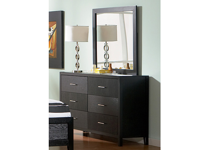 Grove Black Dresser,ABF Coaster Furniture