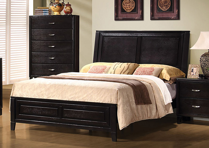 Nacey Cappucino Queen Bed,ABF Coaster Furniture