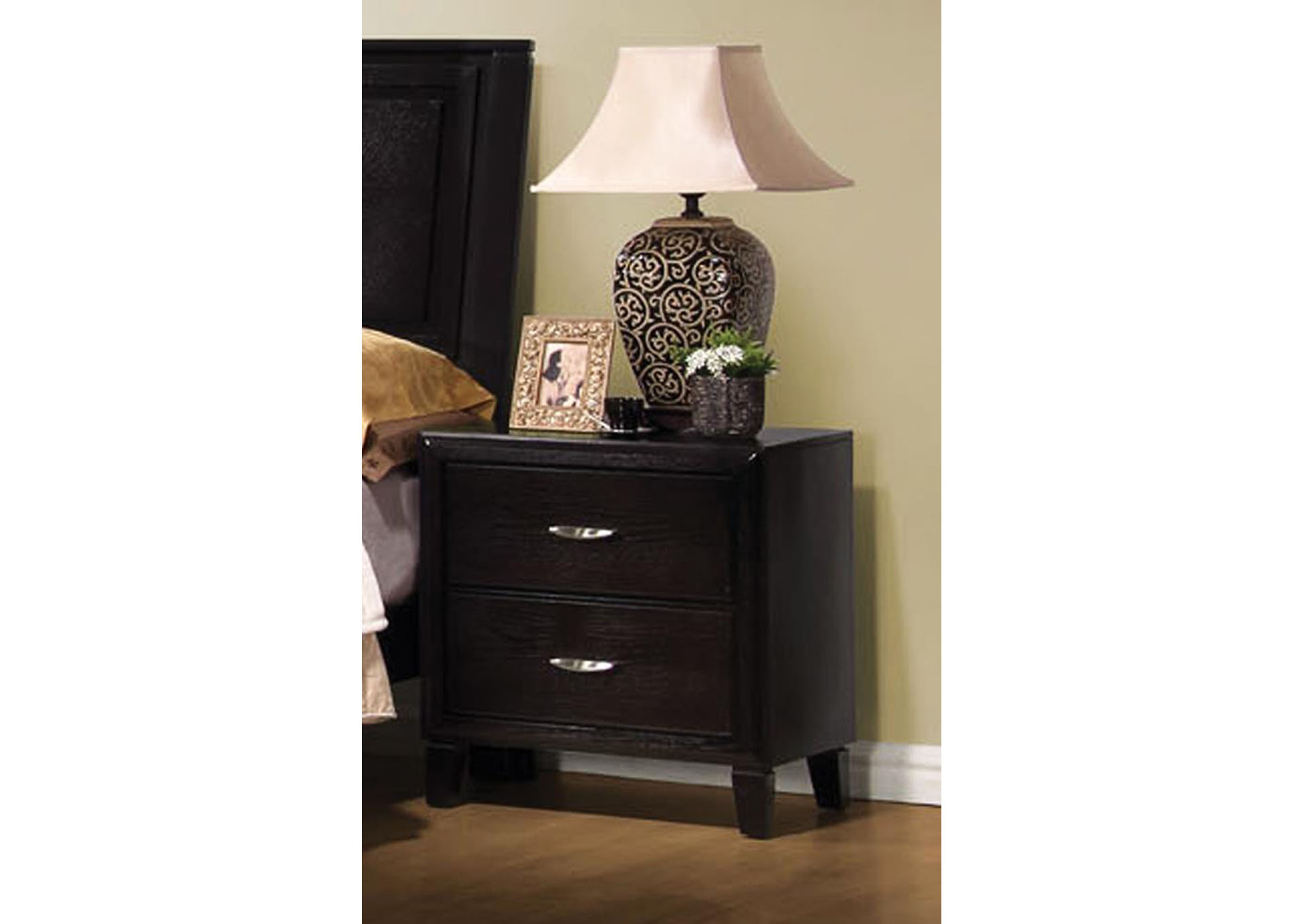 Nacey Cappucino Nightstand,ABF Coaster Furniture