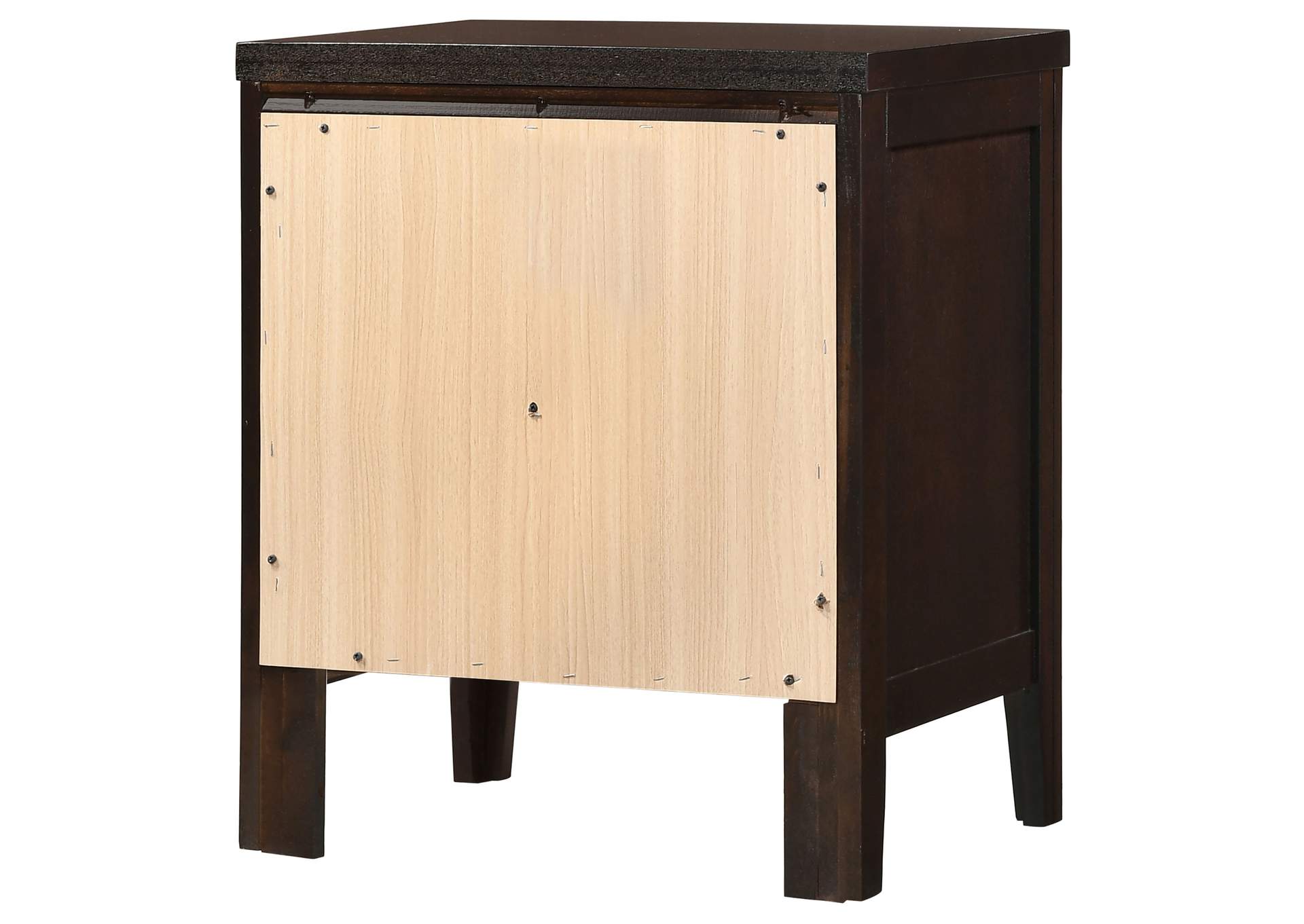 Carlton 2-drawer Rectangular Nightstand Cappuccino,Coaster Furniture