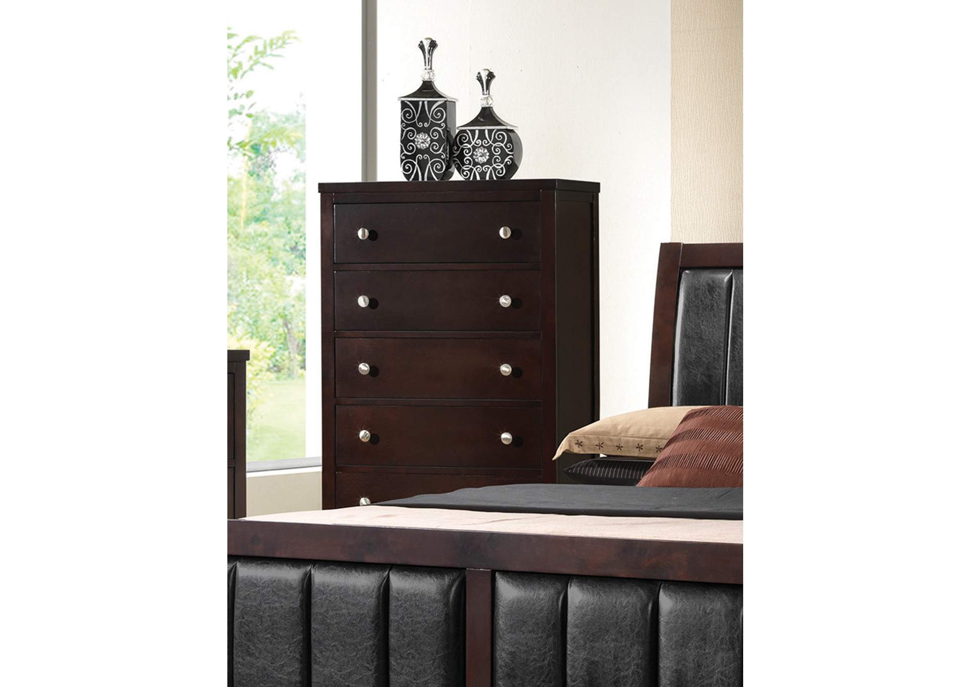 Solid Wood & Veneer Chest,ABF Coaster Furniture