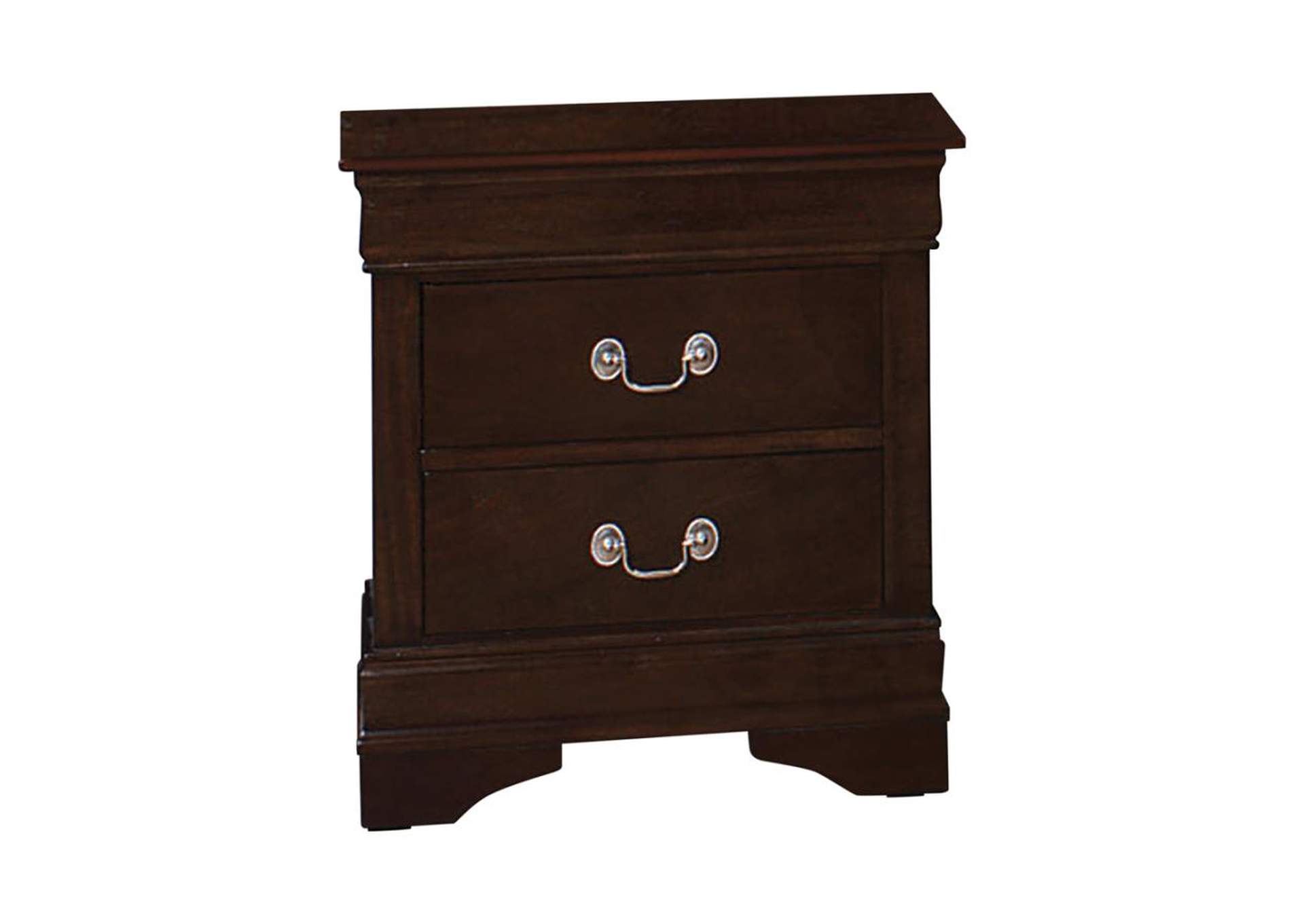 coaster furniture louis philippe cedar chest warm brown