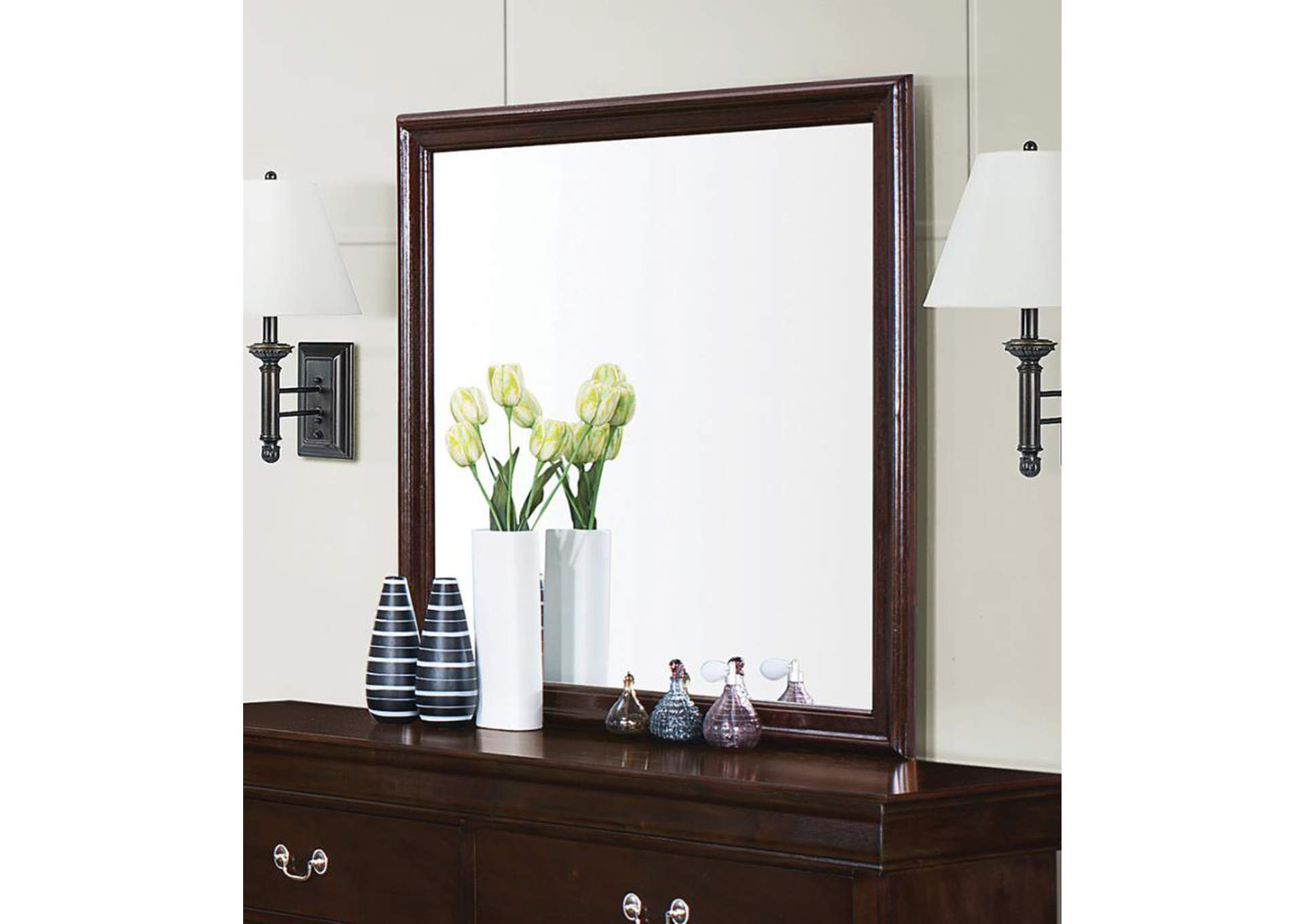 Louis Philippe Mirror Brotherly Furniture