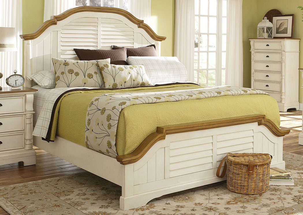 Oleta Buttermilk California King Bed,ABF Coaster Furniture