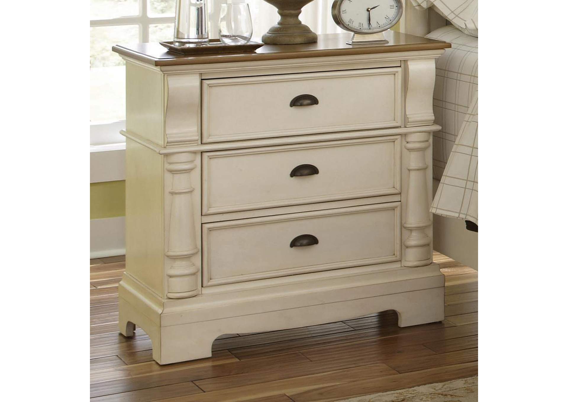 Oleta Buttermilk Night Stand,ABF Coaster Furniture