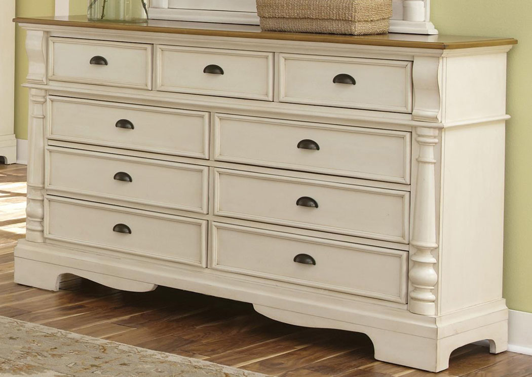 Oleta Buttermilk Dresser,ABF Coaster Furniture