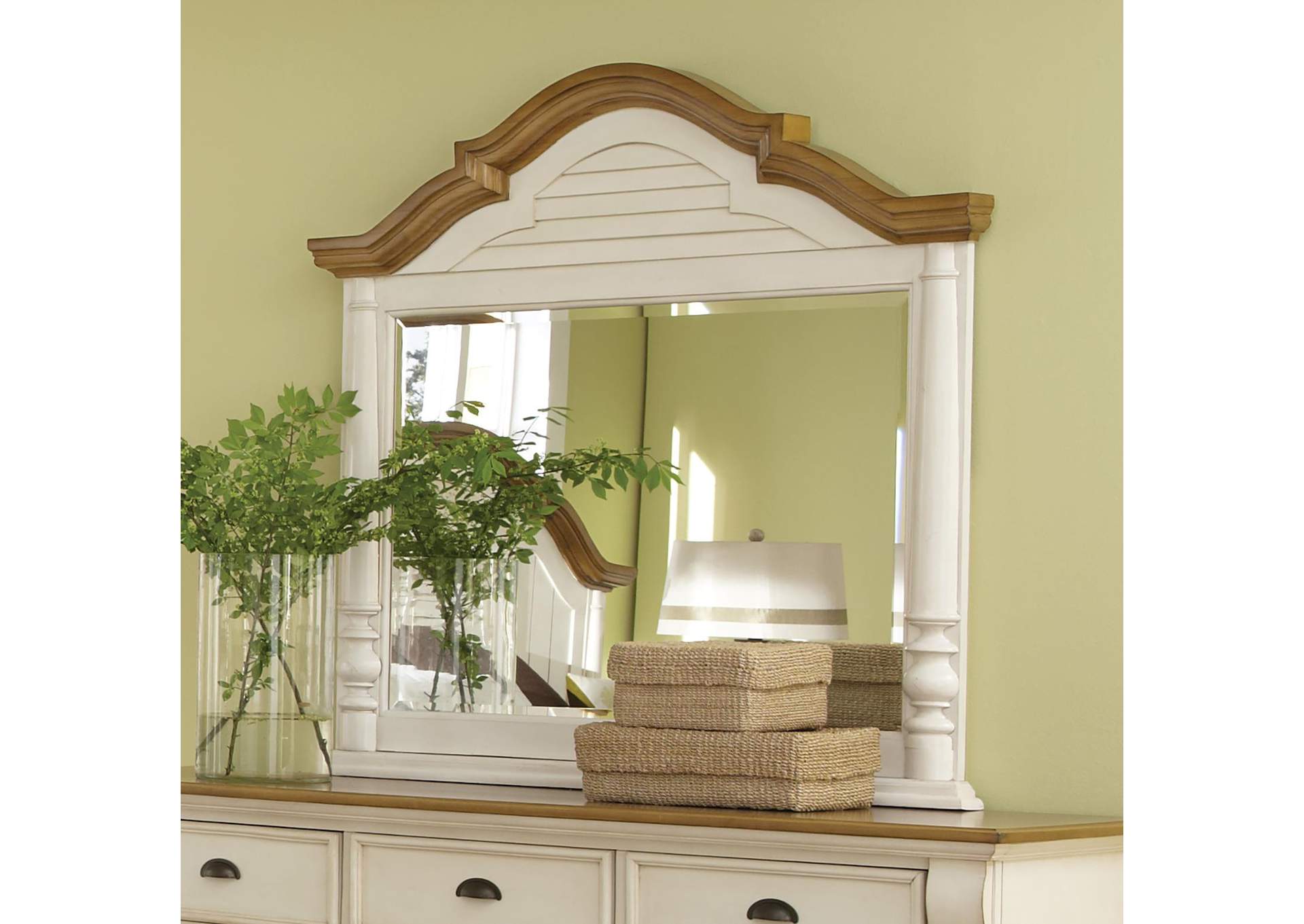 Oleta Buttermilk Mirror,ABF Coaster Furniture