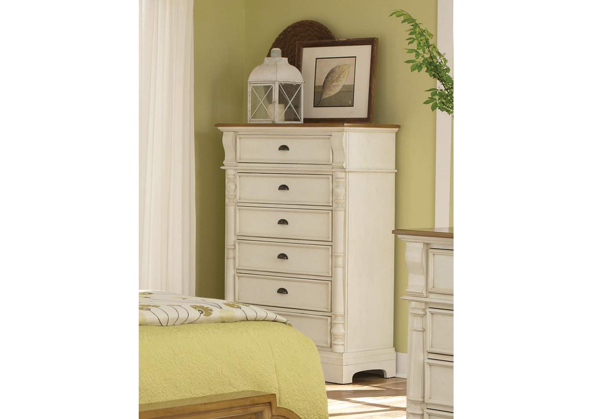 Oleta Buttermilk Chest,ABF Coaster Furniture