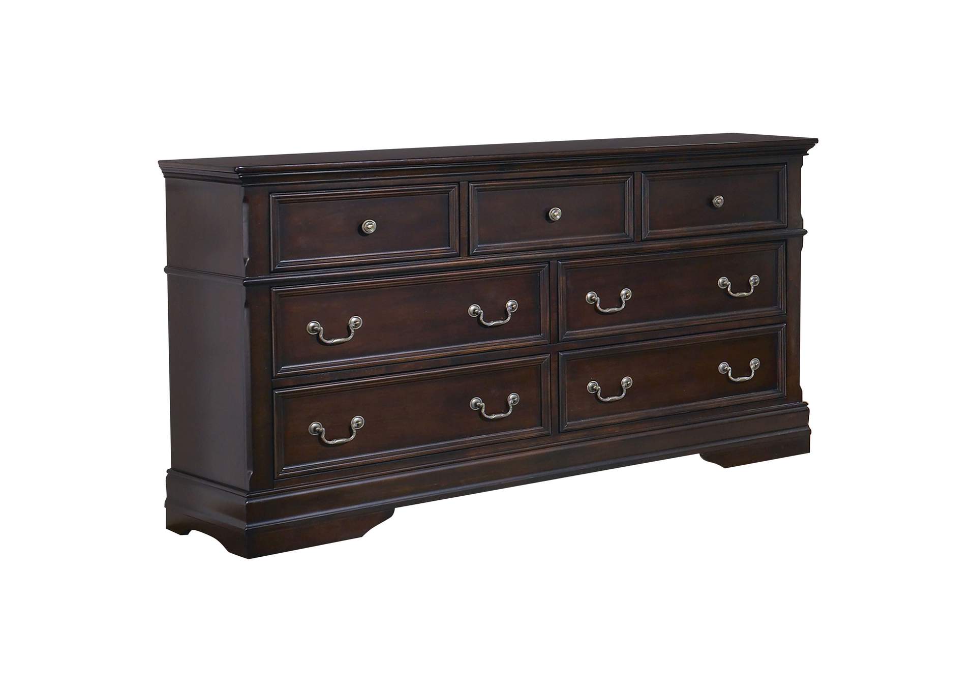 Cambridge Carved Bedroom Set Cappuccino,Coaster Furniture