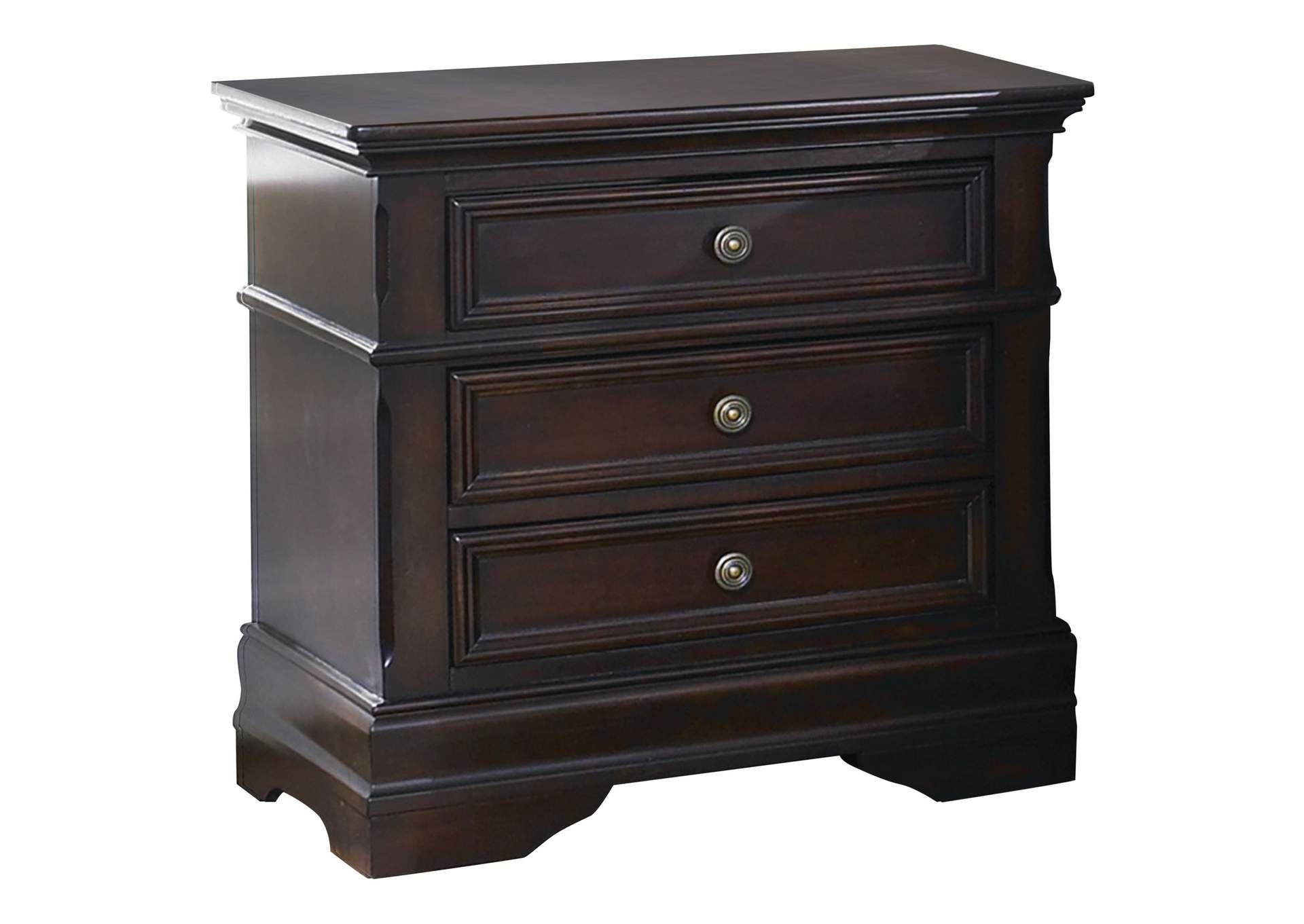 Cambridge Carved Bedroom Set Cappuccino,Coaster Furniture