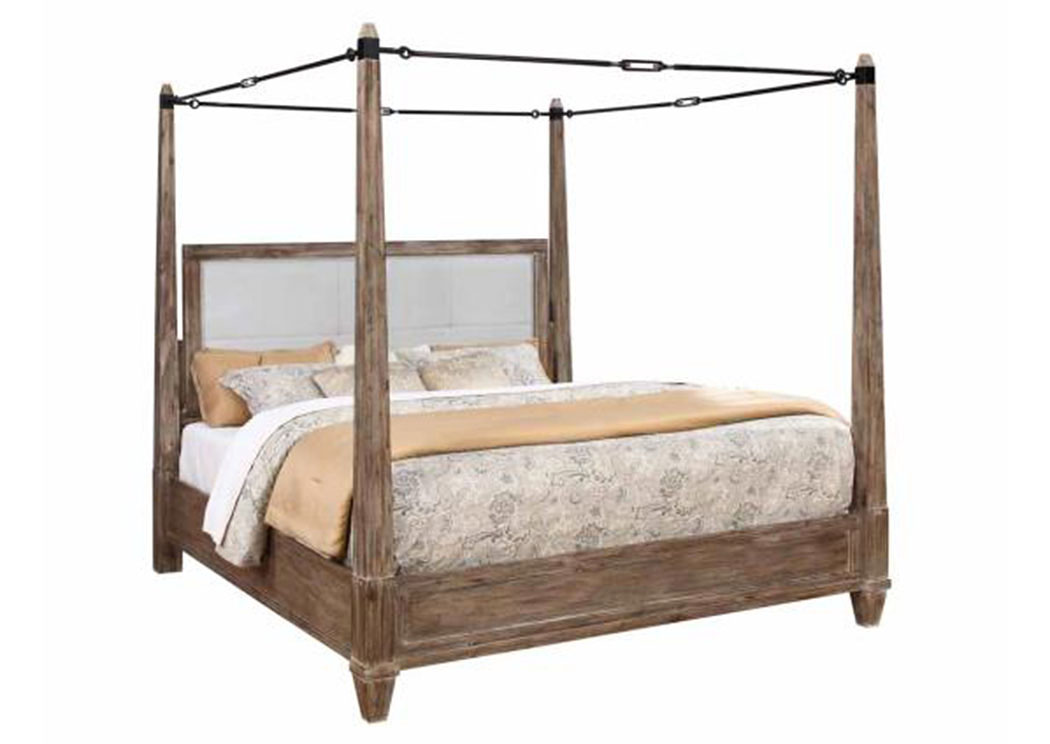 Smokey Acacia Eastern King Bed,ABF Coaster Furniture