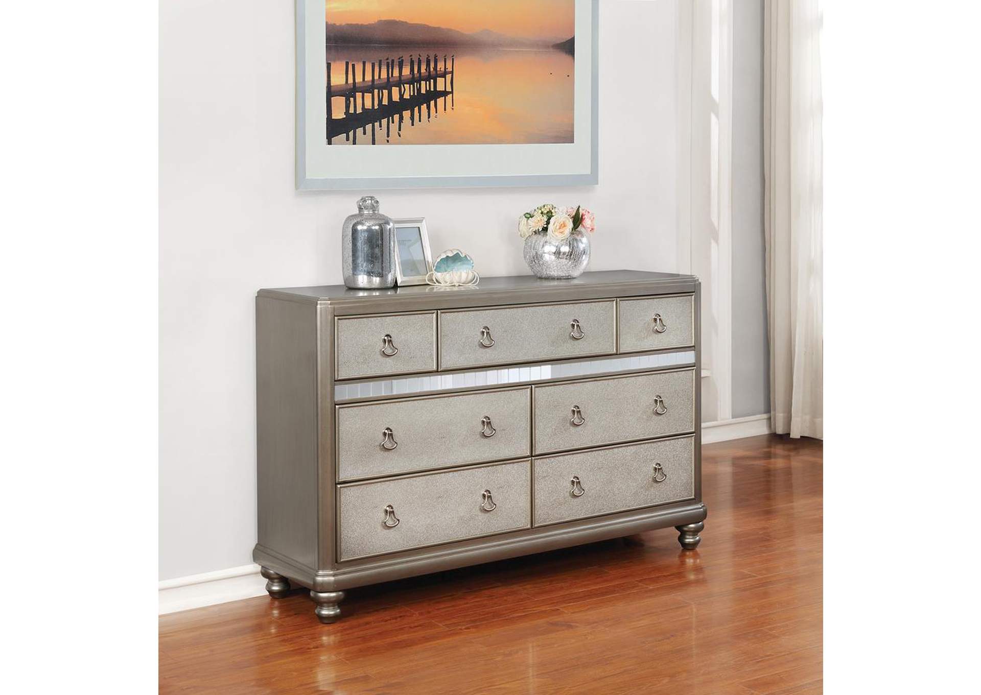 Metallic Platinum Dresser,ABF Coaster Furniture