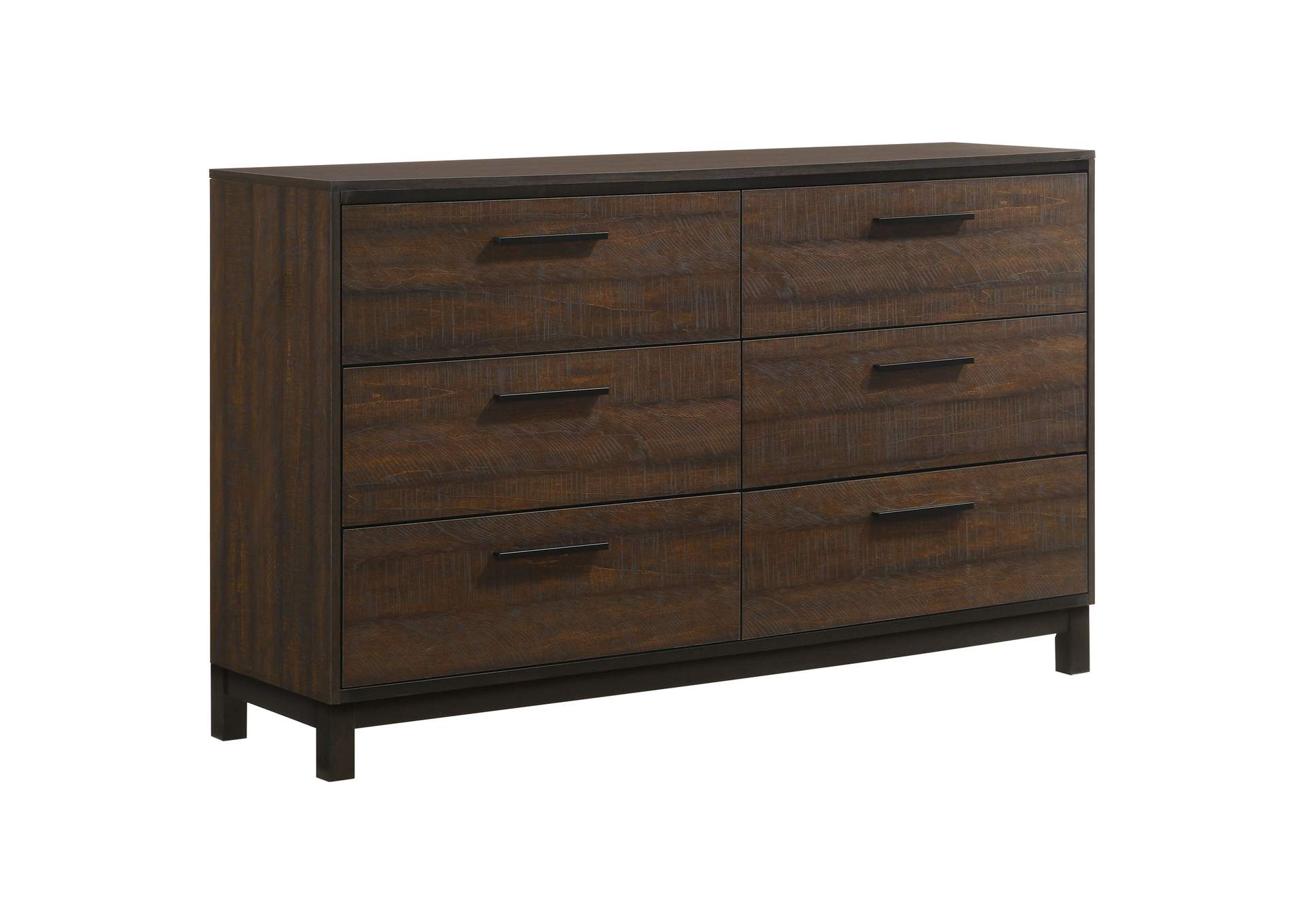 Edmonton Bedroom Set Rustic Tobacco and Dark Bronze,Coaster Furniture