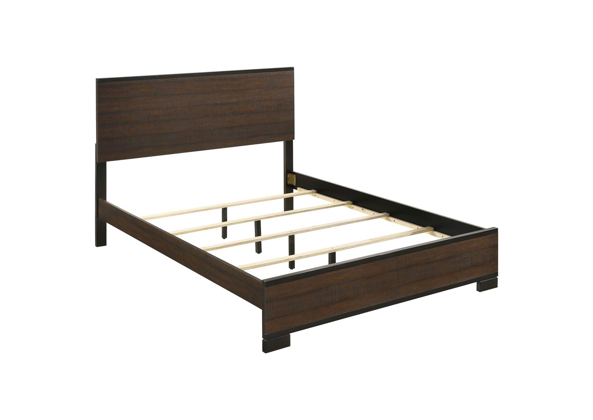 Edmonton Eastern King Panel Bed Rustic Tobacco,Coaster Furniture