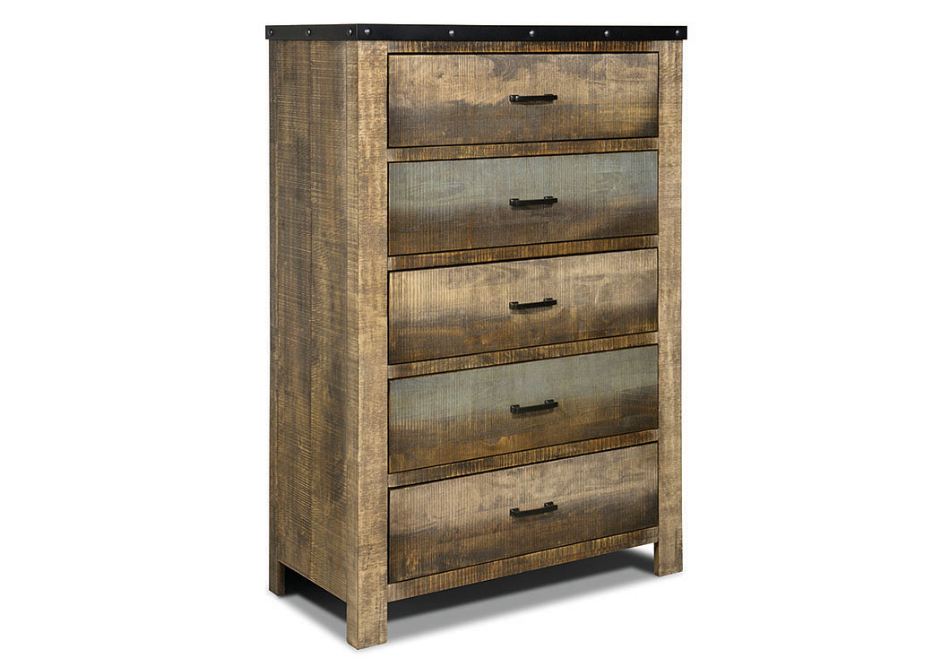 Antique Multi-Color Chest,ABF Coaster Furniture
