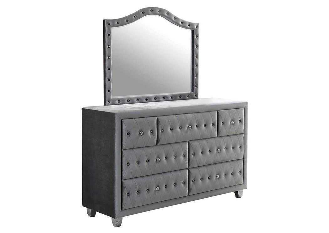 Metallic Dresser,ABF Coaster Furniture