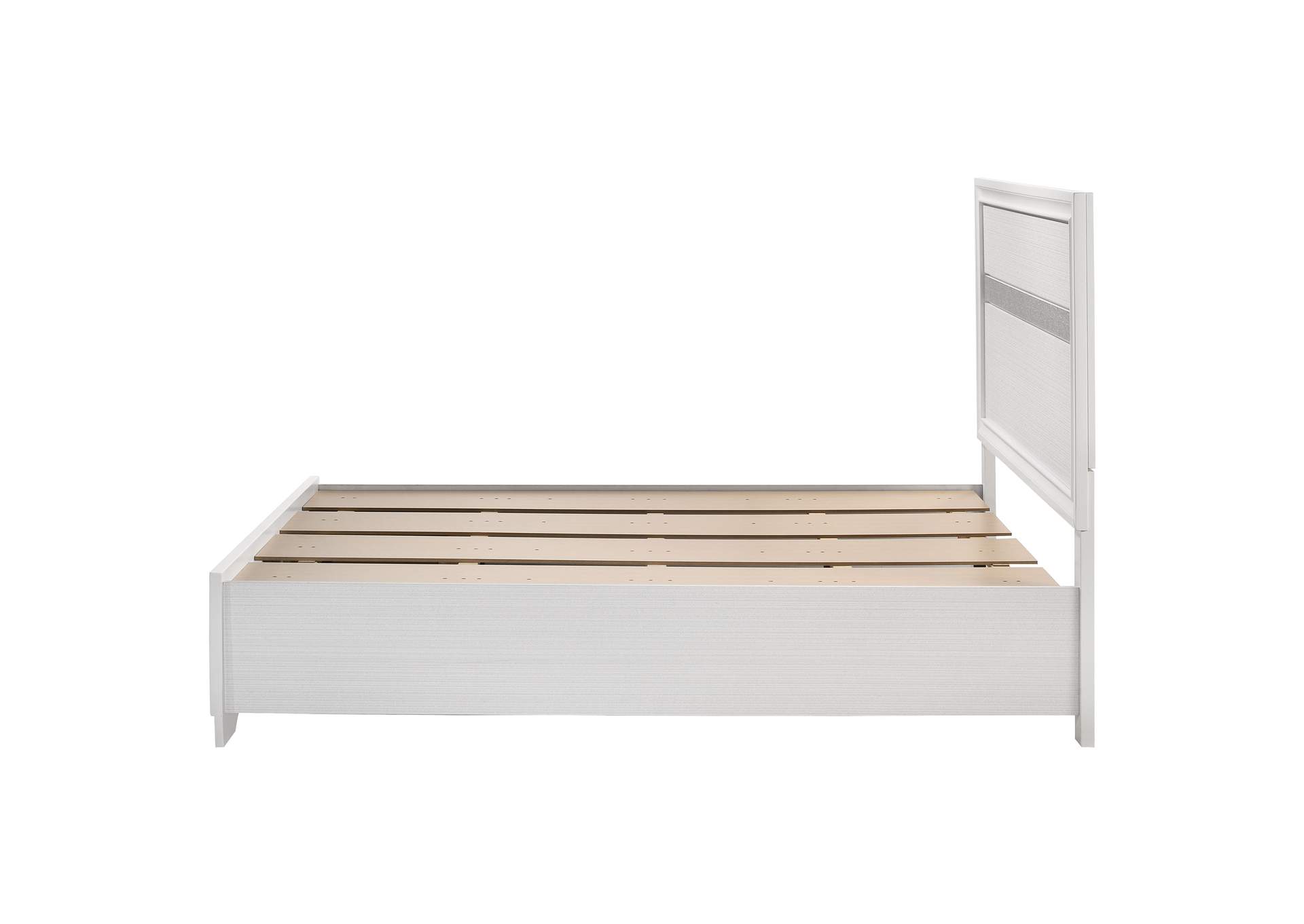 Miranda Full Storage Bed White,Coaster Furniture