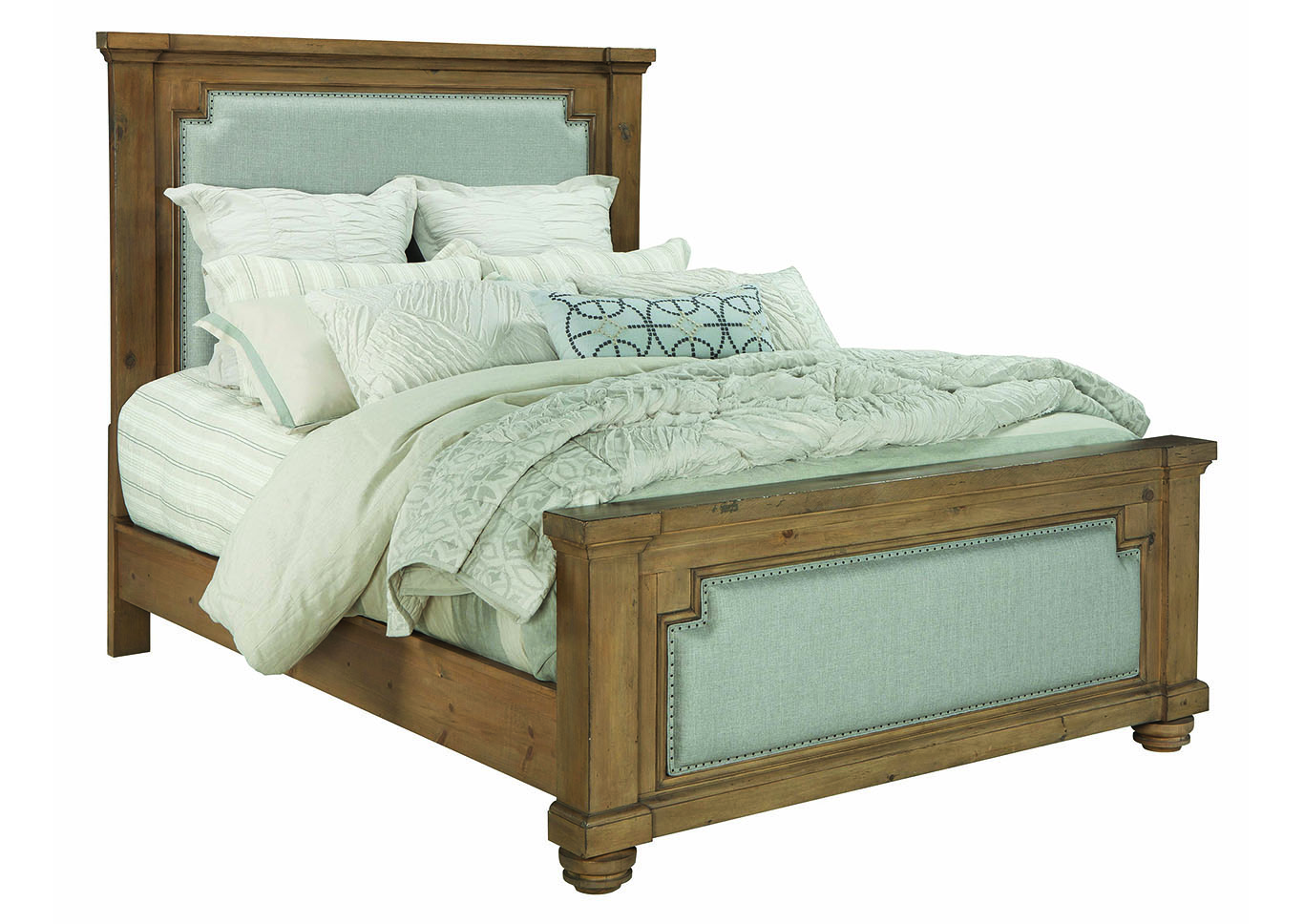 Pewter Florence Traditional Rustic Smoke And Grey Eastern King Five Piece Bedroom Set Best Buy Furniture And Mattress