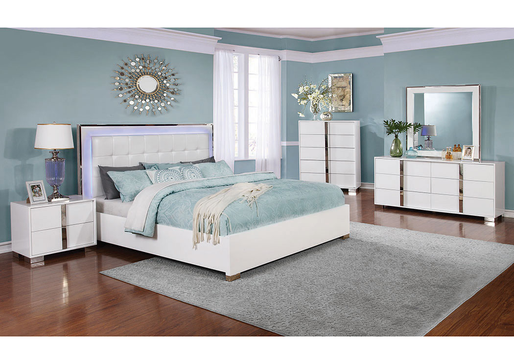 White Dresser,ABF Coaster Furniture