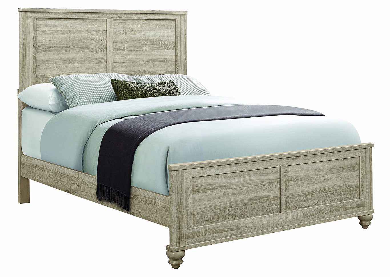 Alabaster 5 Piece Full Youth Bedroom Set iDeal Furniture ...