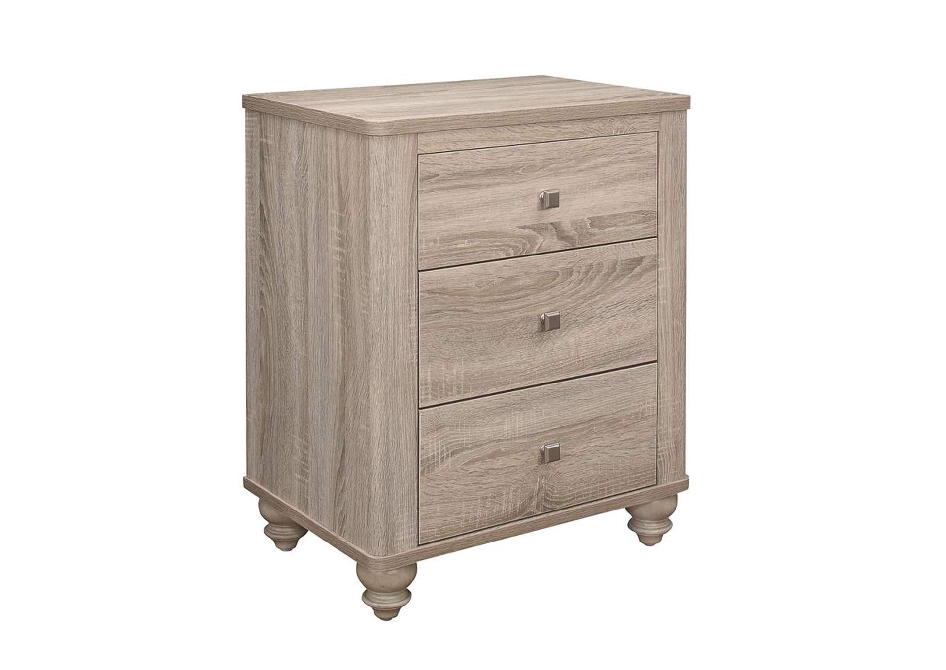 Natural Oak Nightstand Bobell Company