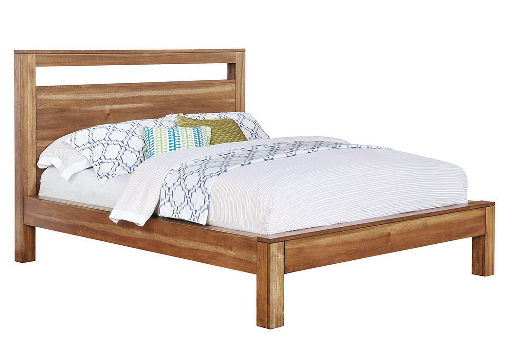 Natural Brown Eastern King Bed,ABF Coaster Furniture