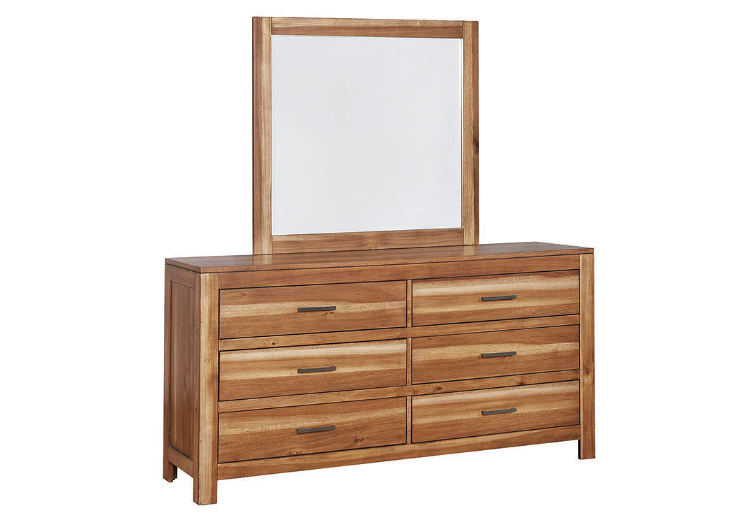 Natural Brown Dresser,ABF Coaster Furniture