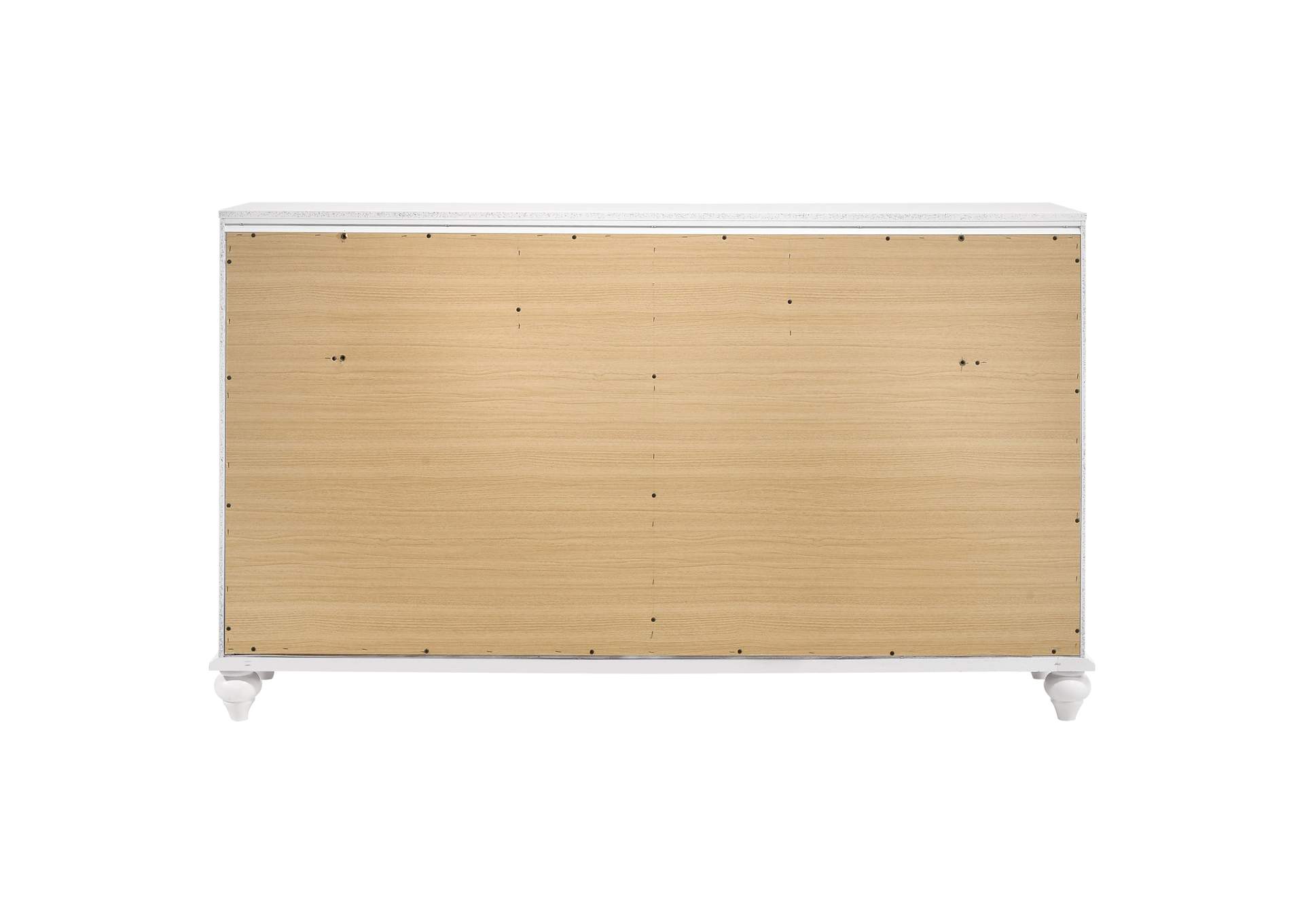 Barzini 7-drawer Dresser White,Coaster Furniture