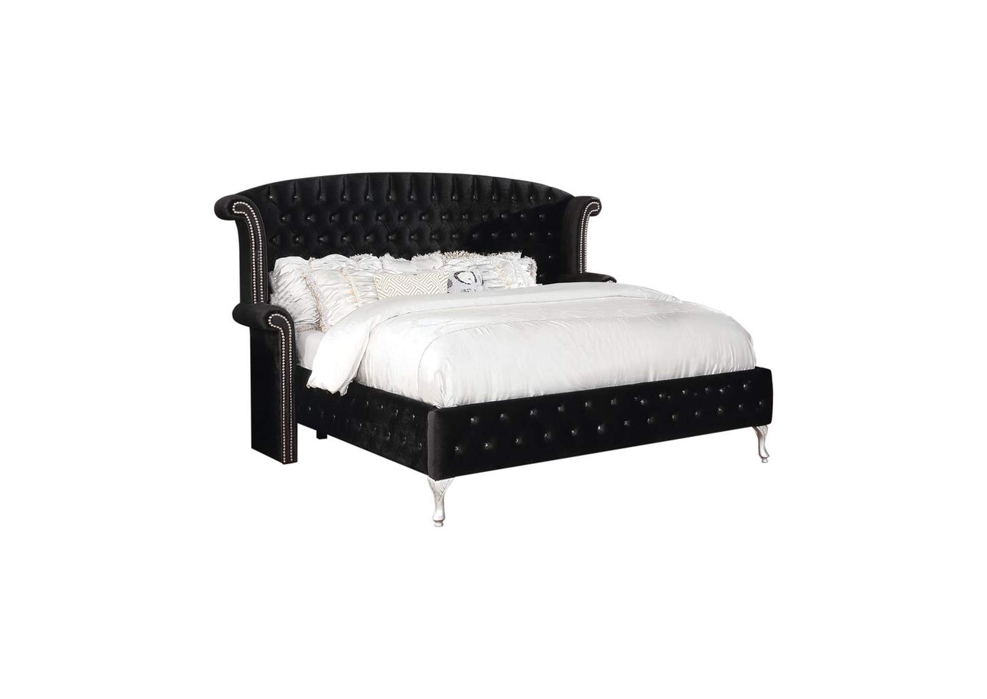 Deanna Contemporary Eastern King Bed,Coaster Furniture
