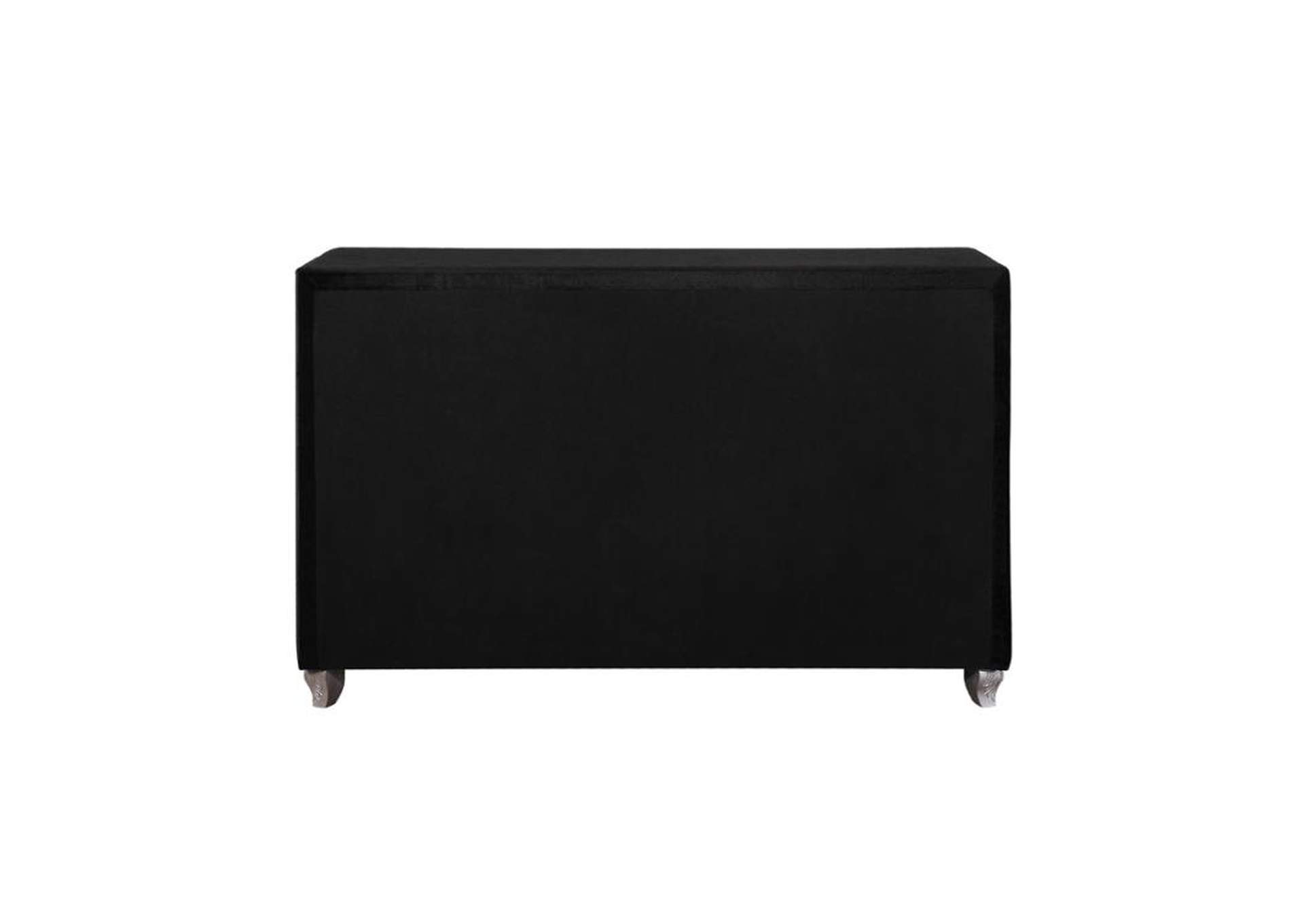 Deanna 7-drawer Rectangular Dresser Black,Coaster Furniture