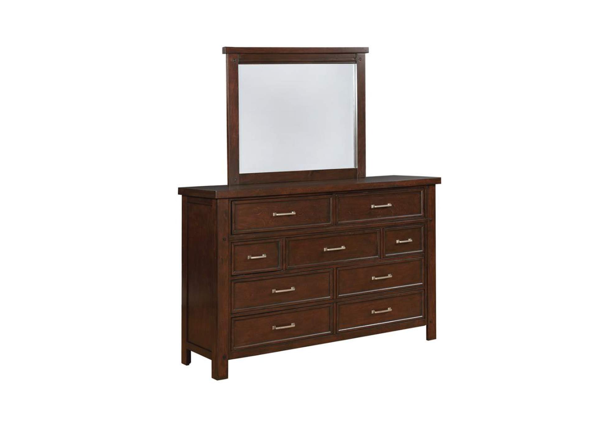 Barstow 9-drawer Rectangular Dresser Pinot Noir,Coaster Furniture
