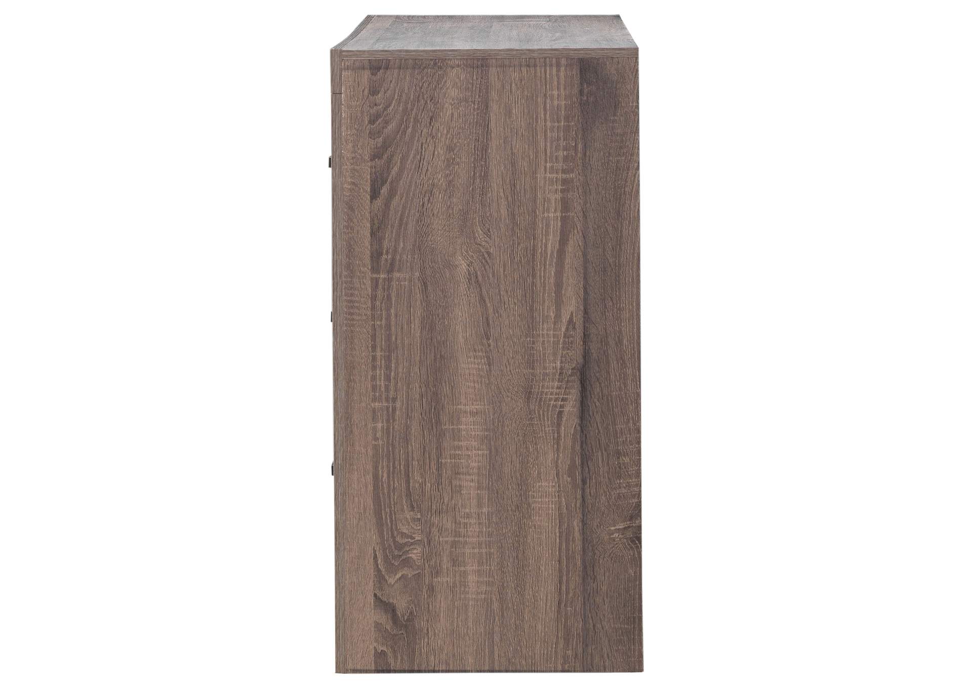 Brantford 6-drawer Dresser Barrel Oak,Coaster Furniture