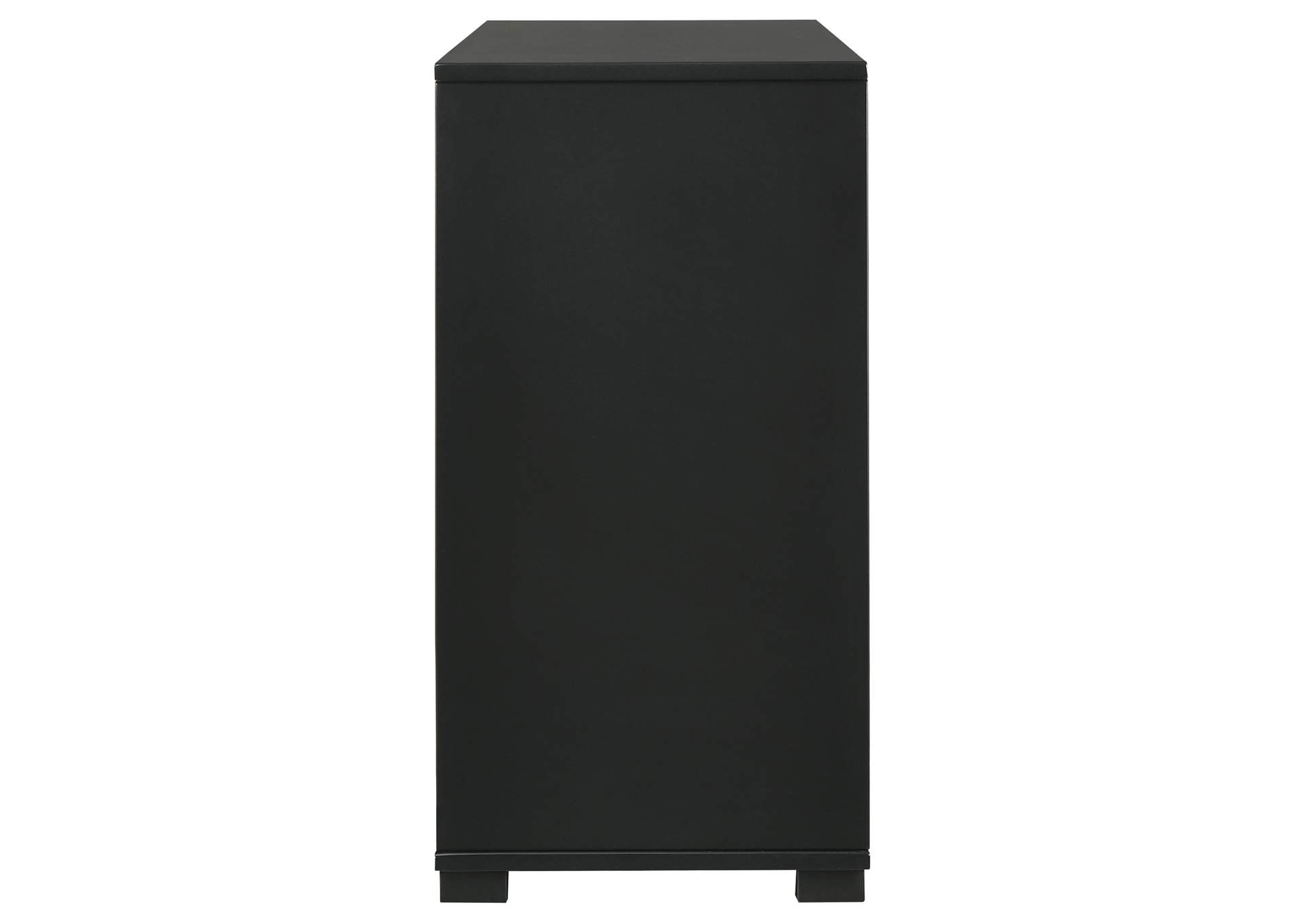 Blacktoft 6-drawer Dresser Black,Coaster Furniture