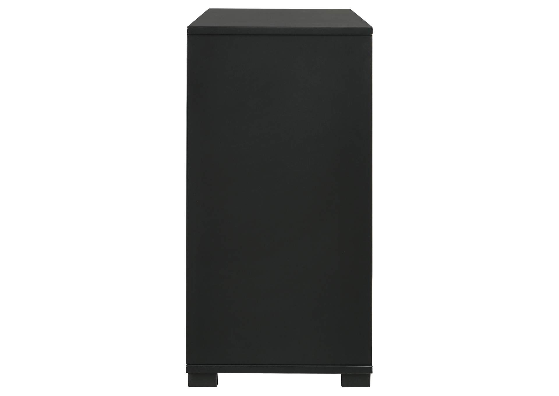 Blacktoft 6-drawer Dresser Black,Coaster Furniture