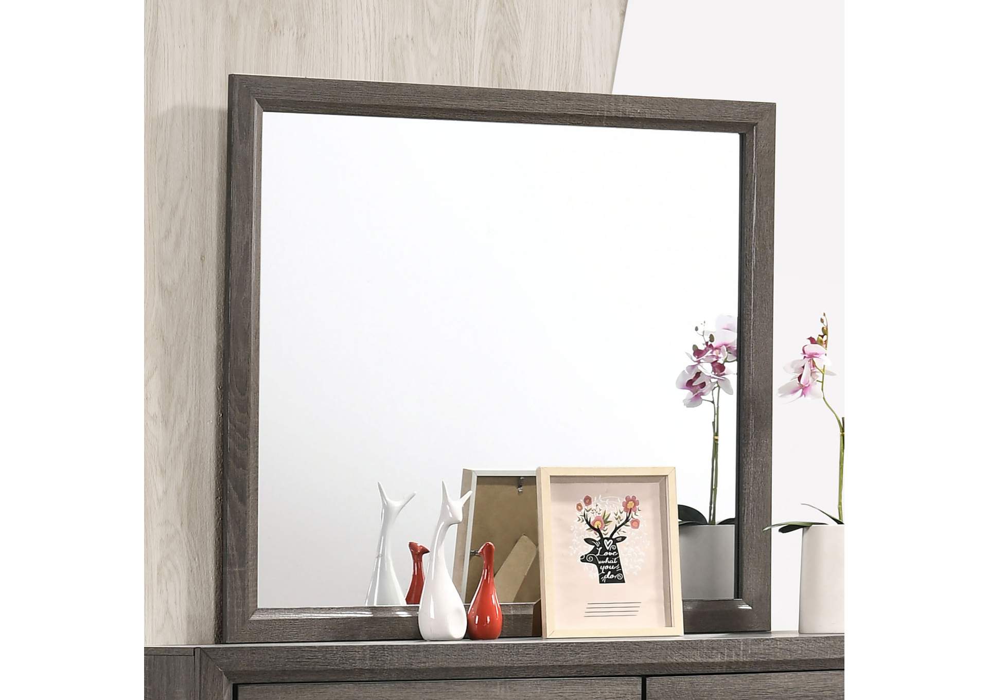 Watson Mirror Grey Oak,Coaster Furniture