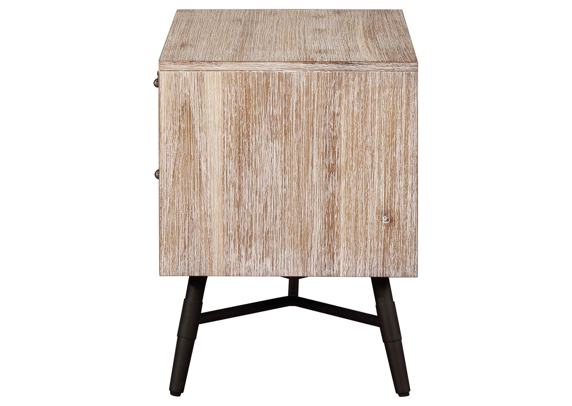 Marlow 2-drawer Nightstand Rough Sawn Multi,Coaster Furniture