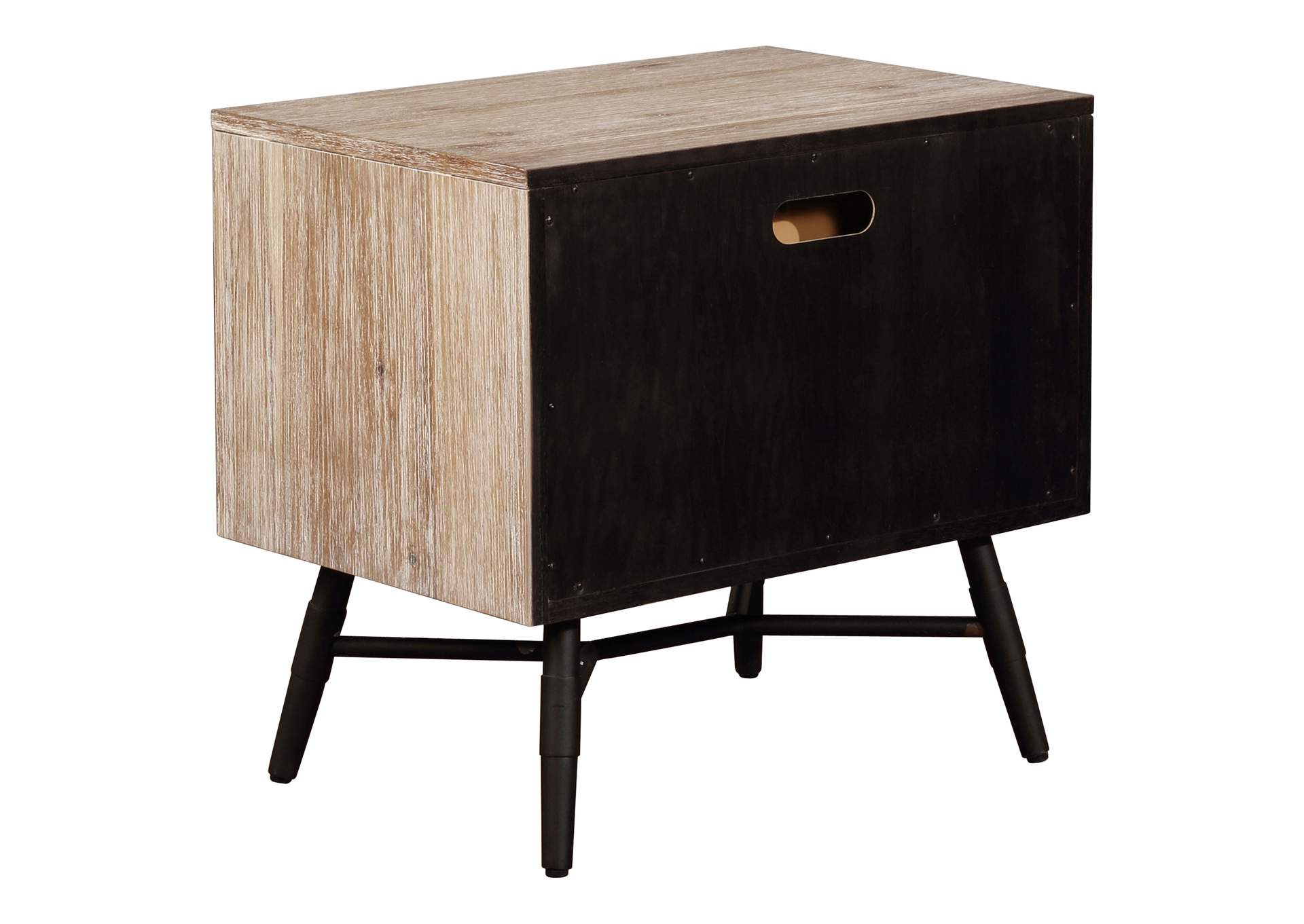 Marlow 2-drawer Nightstand Rough Sawn Multi,Coaster Furniture