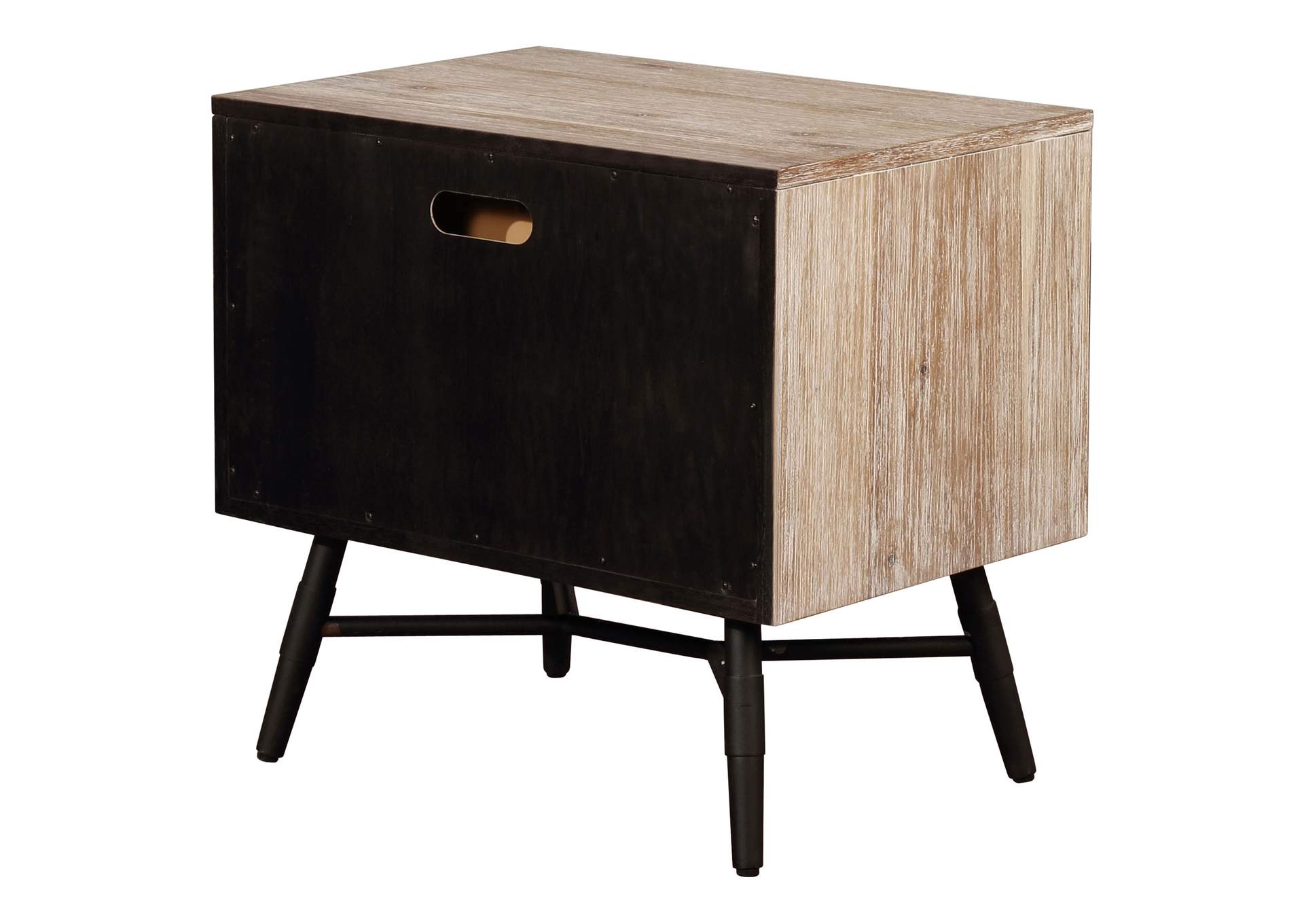 Marlow 2-drawer Nightstand Rough Sawn Multi,Coaster Furniture