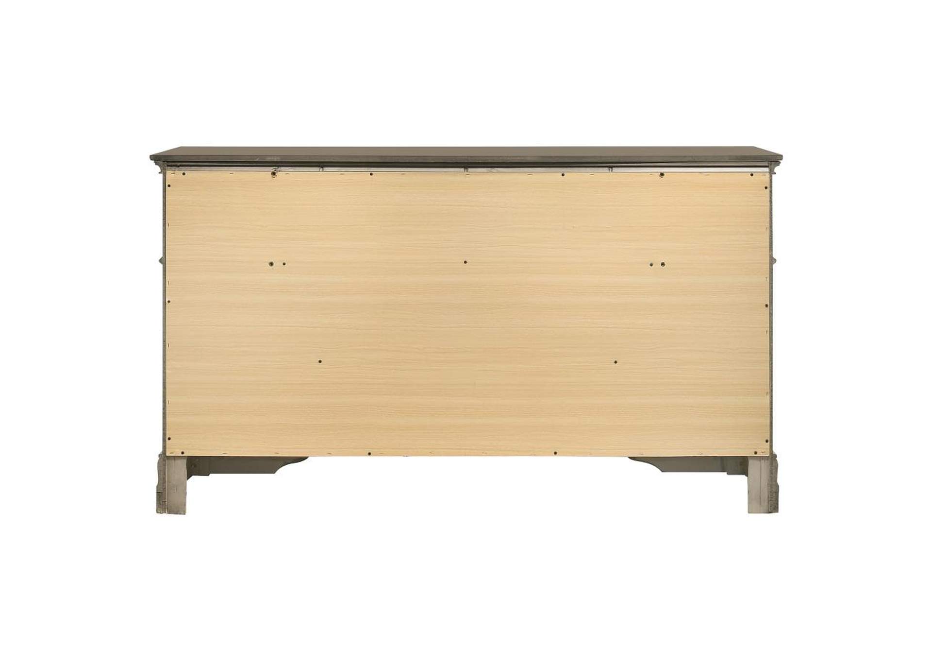 Manchester 7 - drawer Dresser Wheat,Coaster Furniture