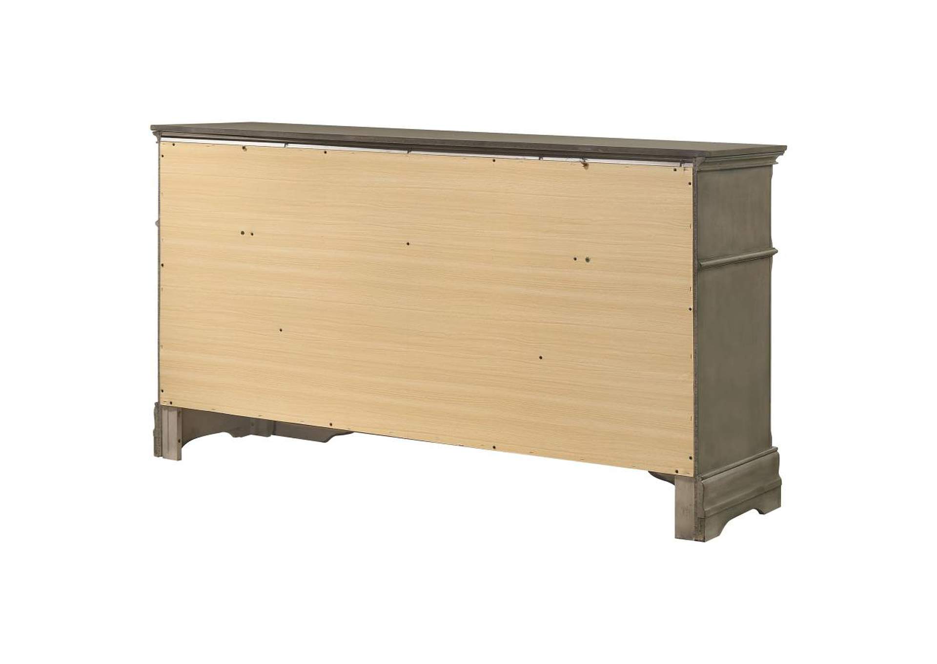 Manchester 7 - drawer Dresser Wheat,Coaster Furniture