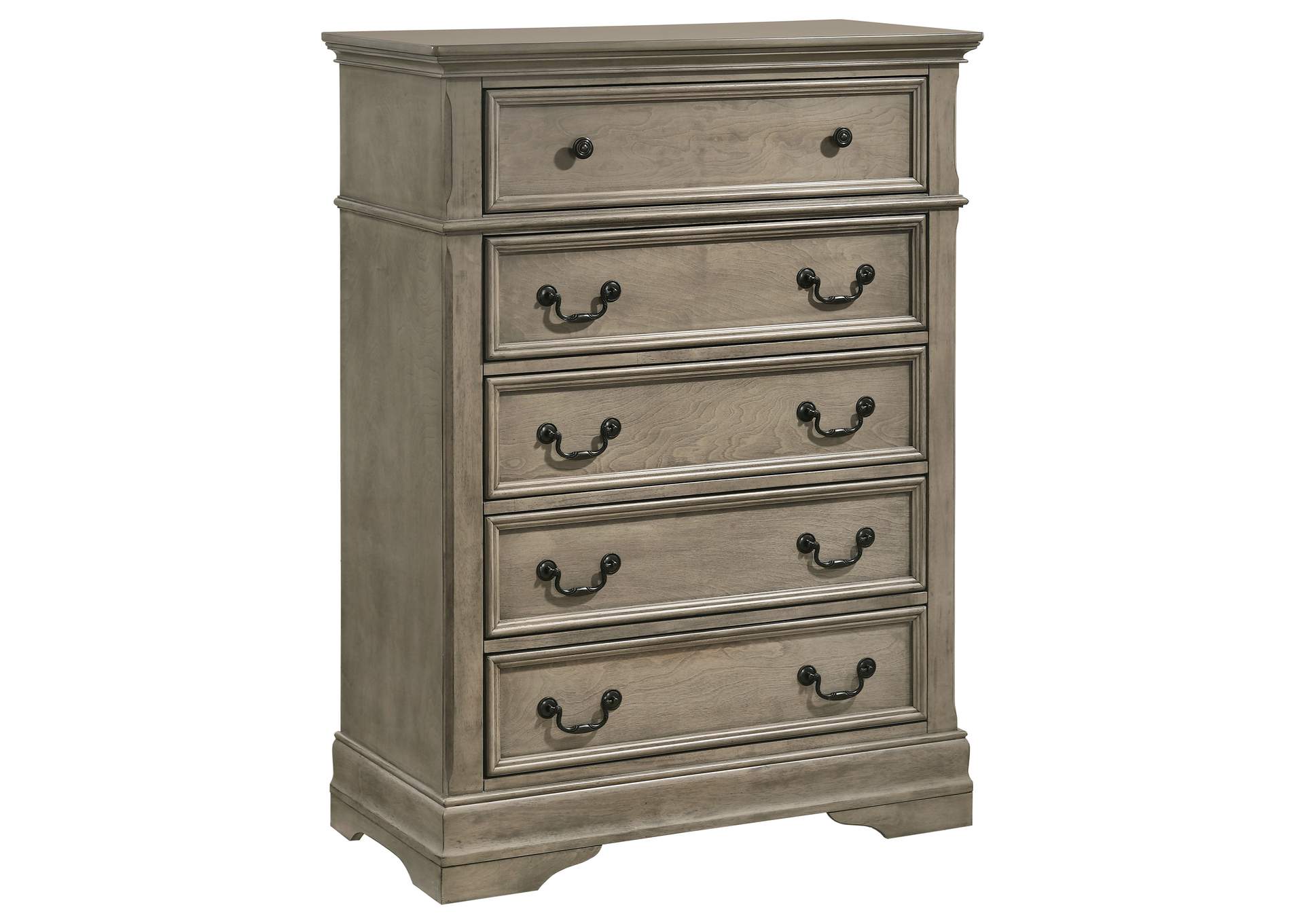 Manchester 5-drawer Chest Wheat,Coaster Furniture
