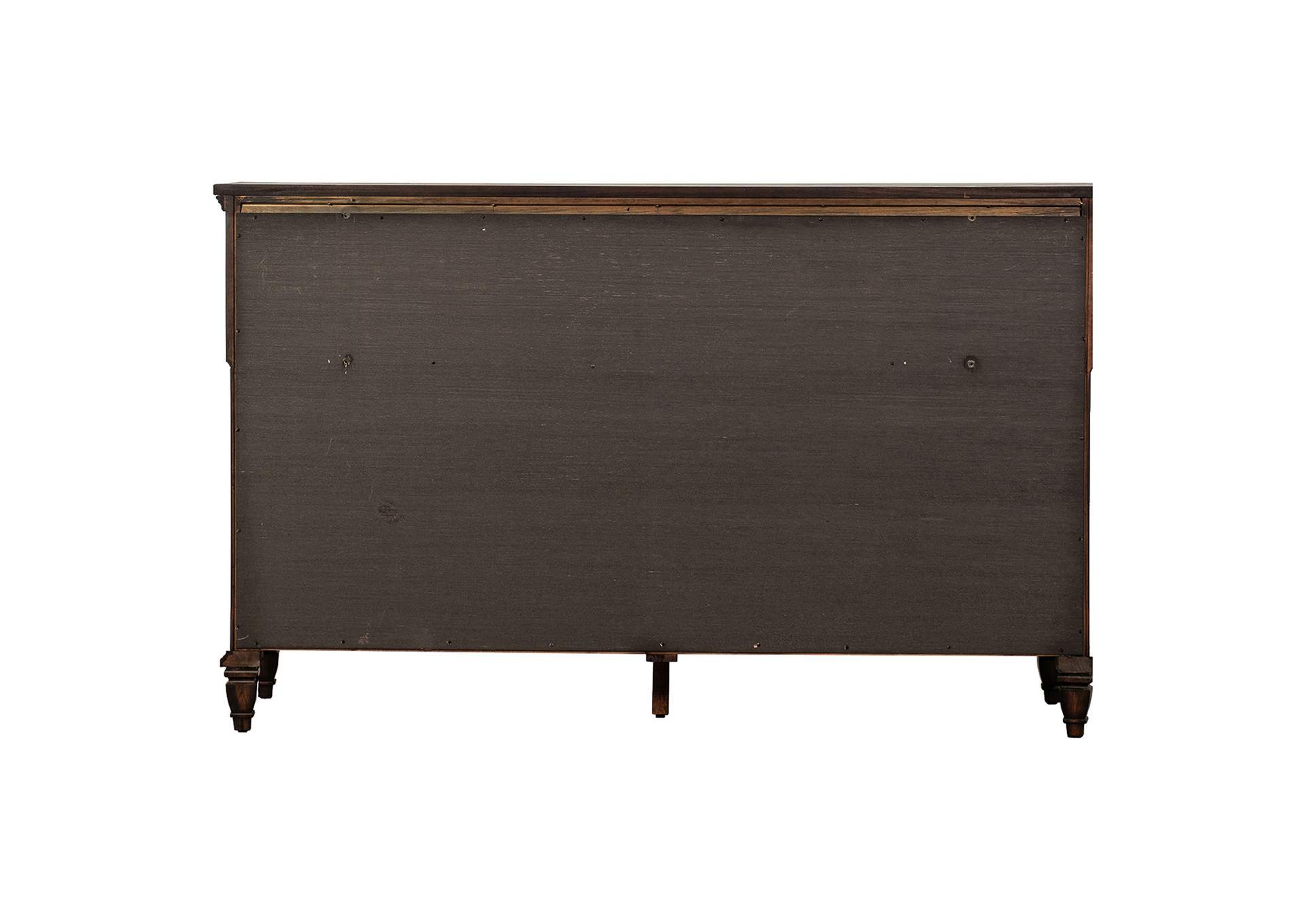 Avenue 8-drawer Dresser Weathered Burnished Brown,Coaster Furniture