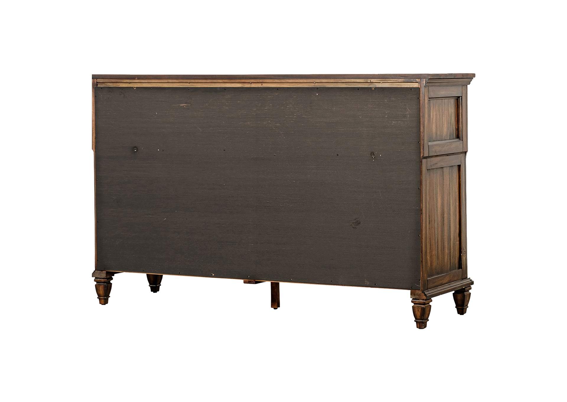 Avenue 8-drawer Dresser Weathered Burnished Brown,Coaster Furniture