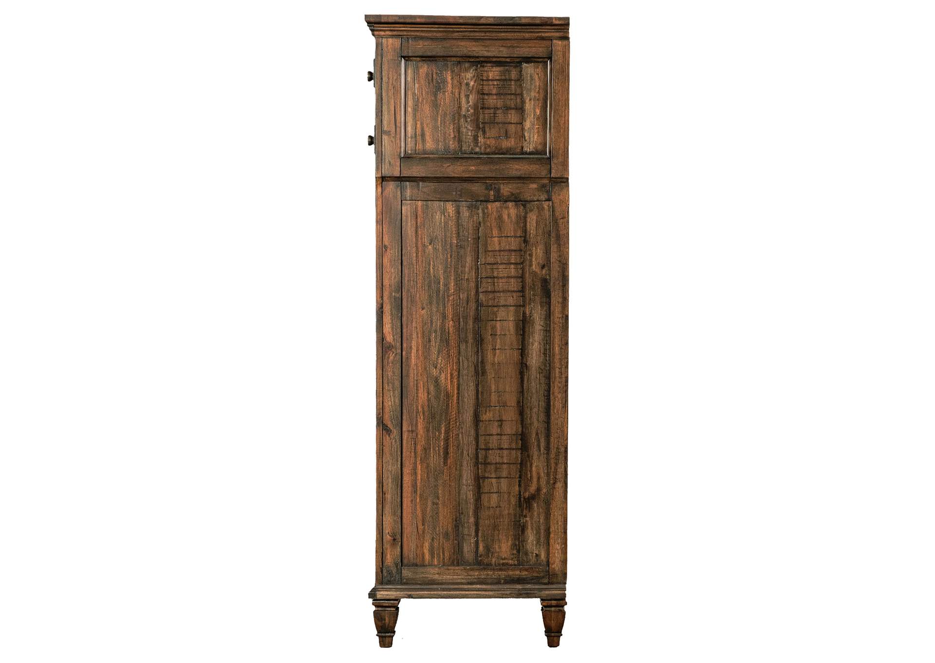 Avenue 8-drawer Chest Weathered Burnished Brown,Coaster Furniture