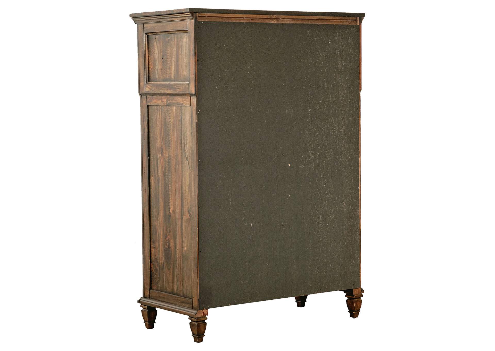 Avenue 8-drawer Chest Weathered Burnished Brown,Coaster Furniture