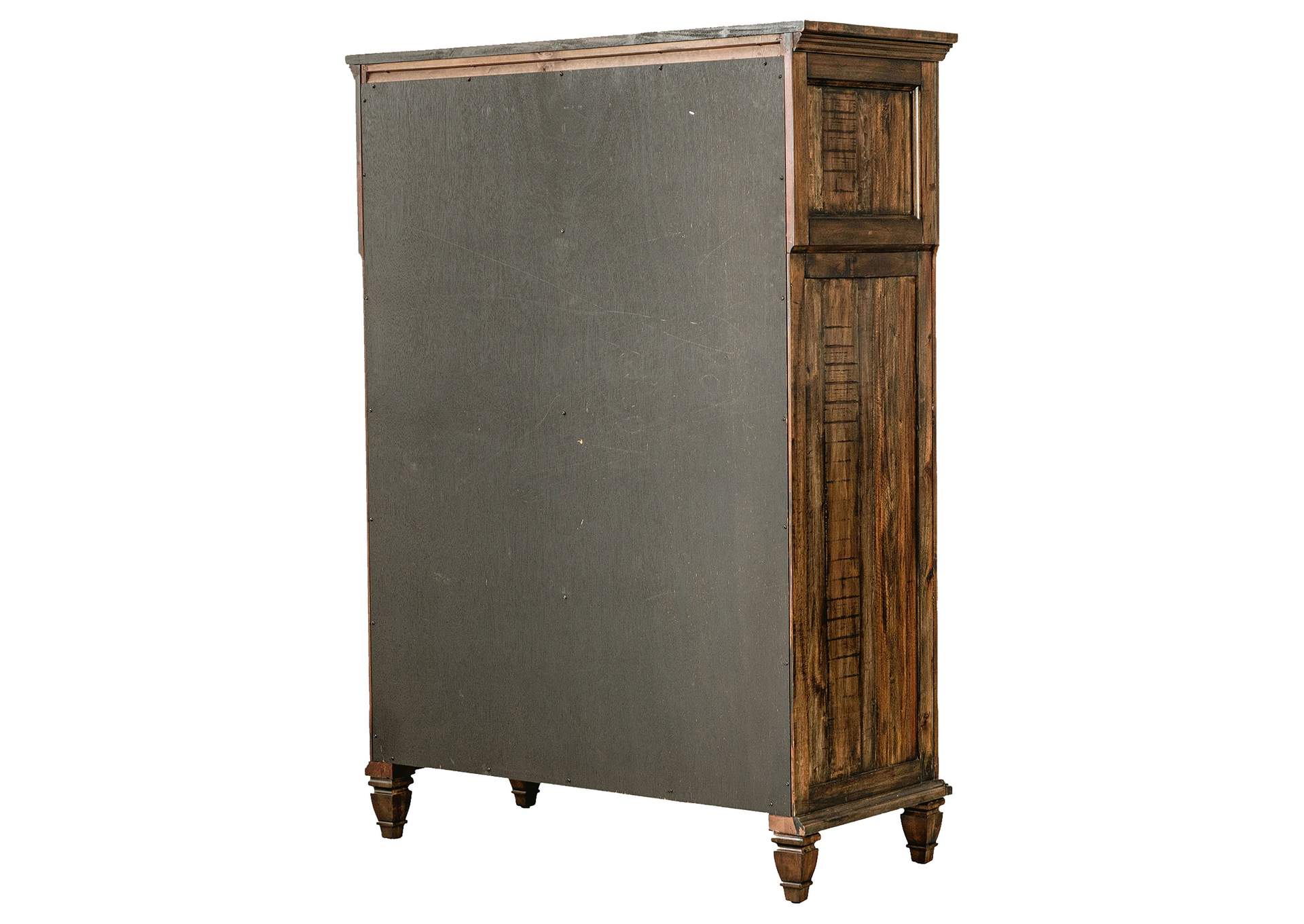 Avenue 8-drawer Chest Weathered Burnished Brown,Coaster Furniture