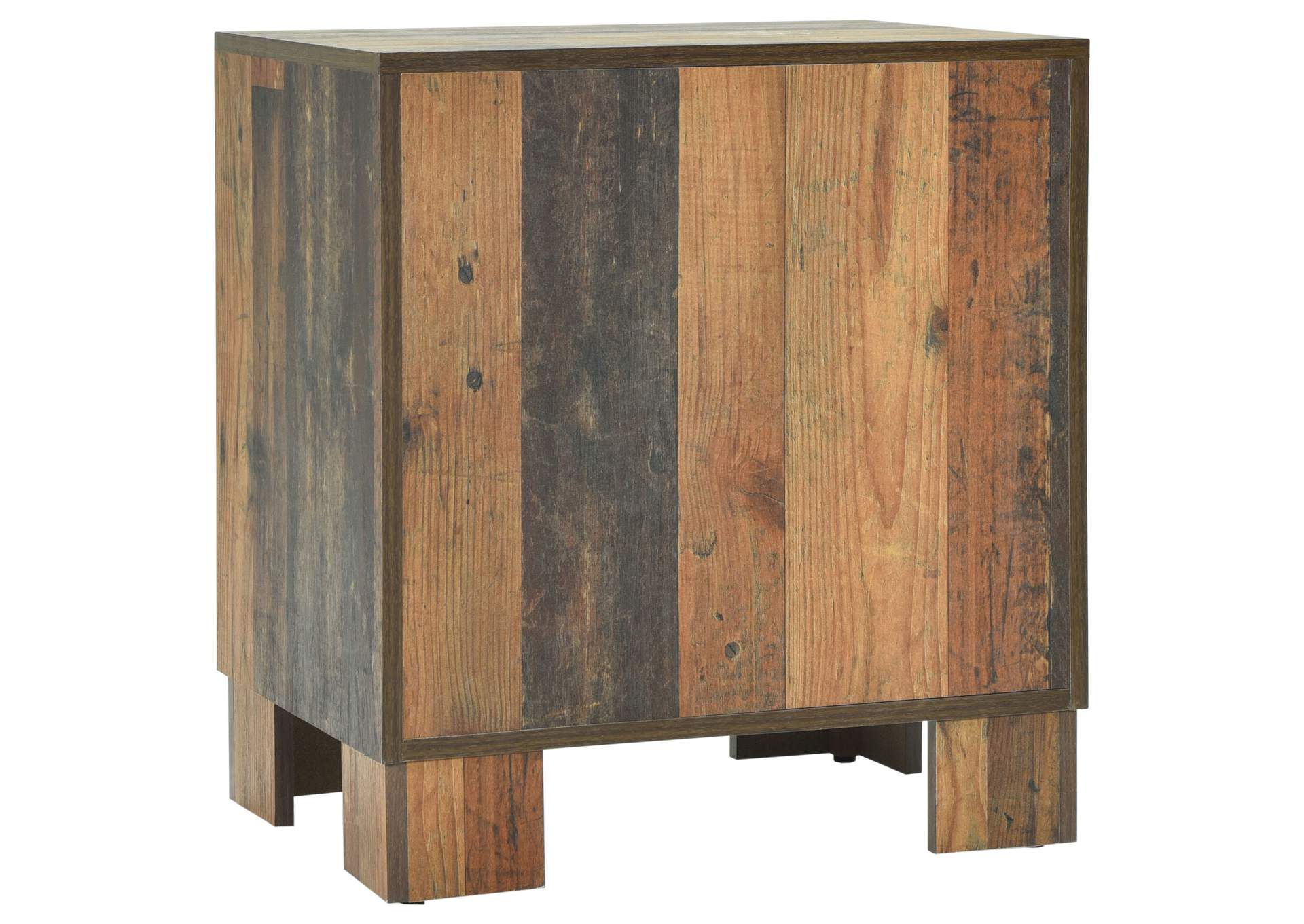 Sidney 5-piece Twin Panel Bedroom Set Rustic Pine,Coaster Furniture