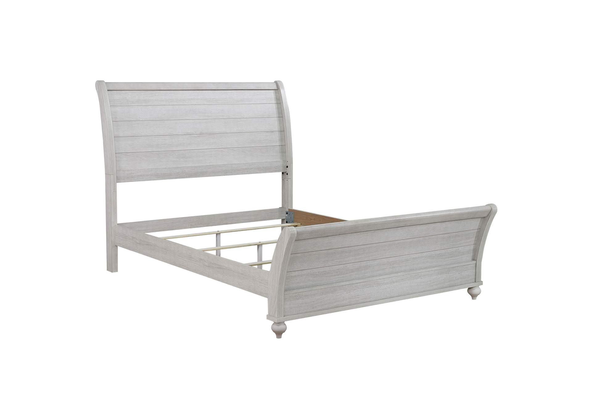 Stillwood 4-piece California King Panel Bedroom Set Vintage Linen,Coaster Furniture